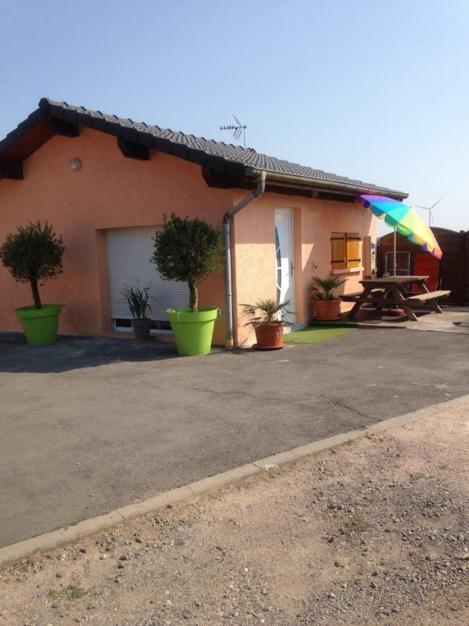 Cosy Logement A La Campagne Marthille Ngoại thất bức ảnh